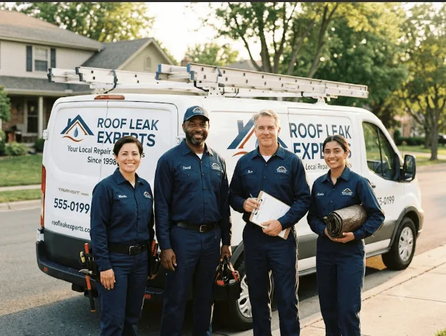 Roof Leak Repair company in Sacul, TX